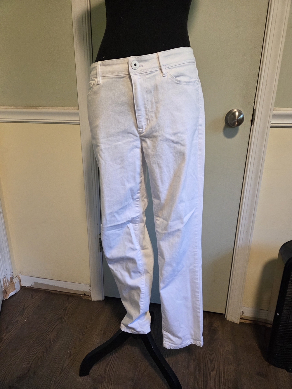 J. Jill White Ankle-Length Women's Jeans